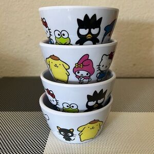 Sanrio Character Small Bowls